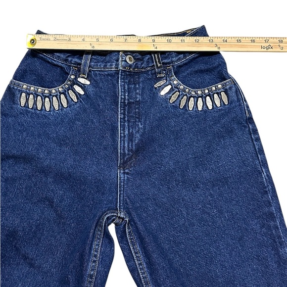 Vintage Rockies High Waist Jeans Size 29/9 - Picture 3 of 7